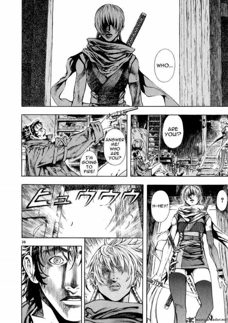 Shin Angyo Onshi Chapter 21 page 34