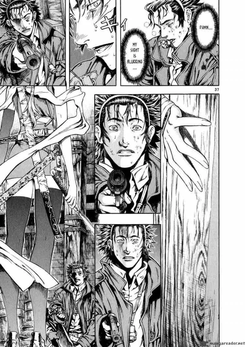 Shin Angyo Onshi Chapter 21 page 33