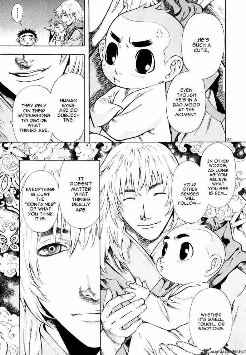 Shin Angyo Onshi Chapter 22 page 23