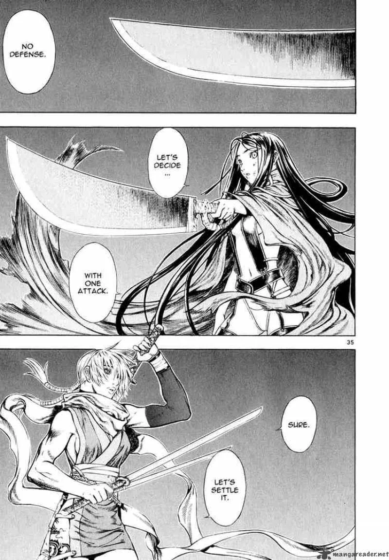 Shin Angyo Onshi Chapter 22 page 35