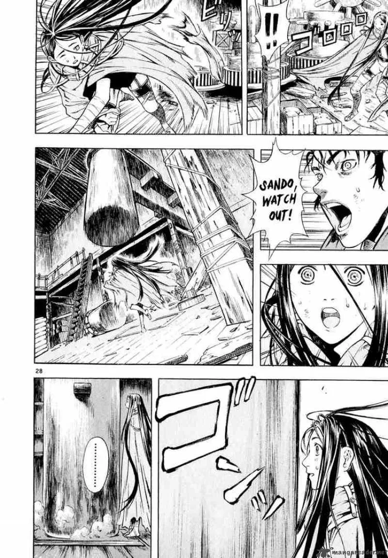 Shin Angyo Onshi Chapter 22 page 28