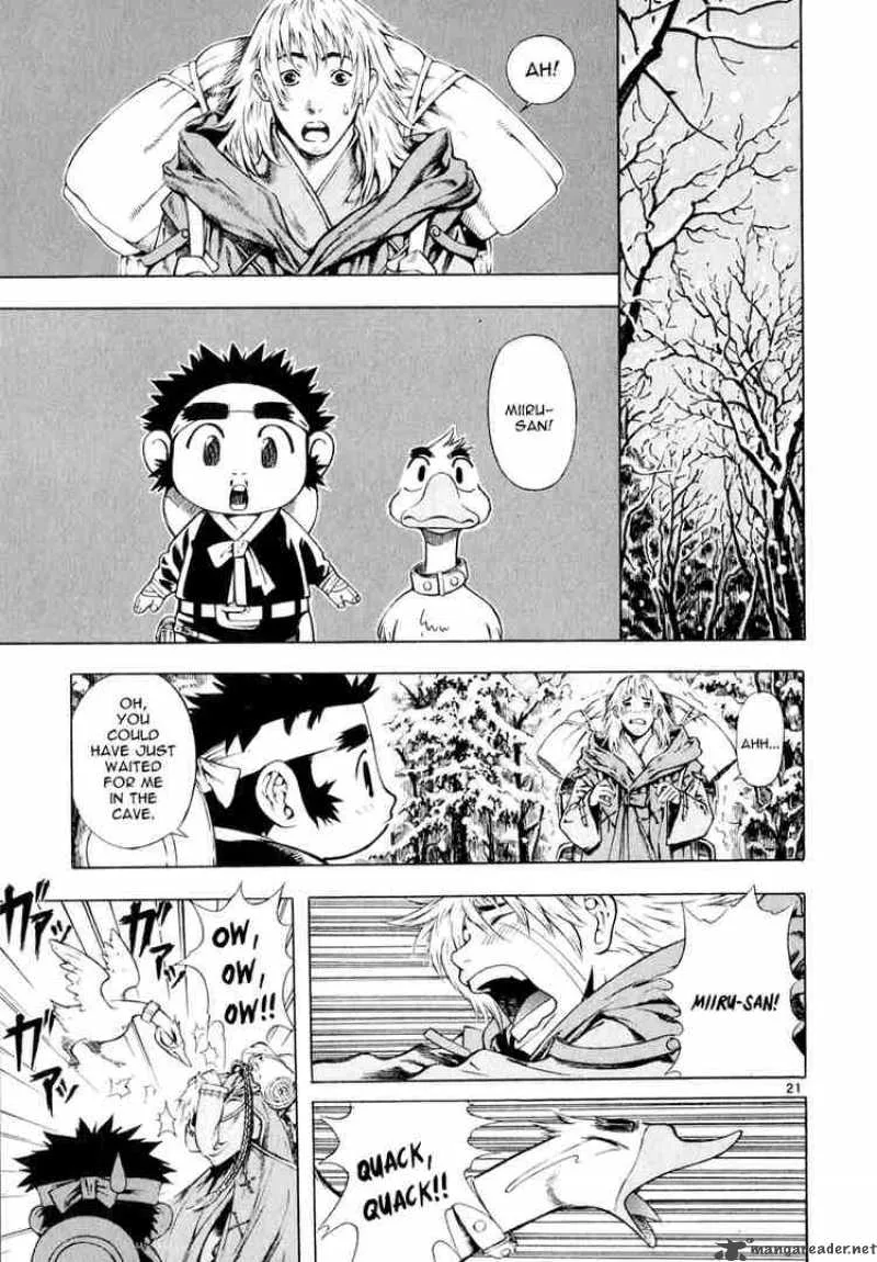 Shin Angyo Onshi Chapter 22 page 21