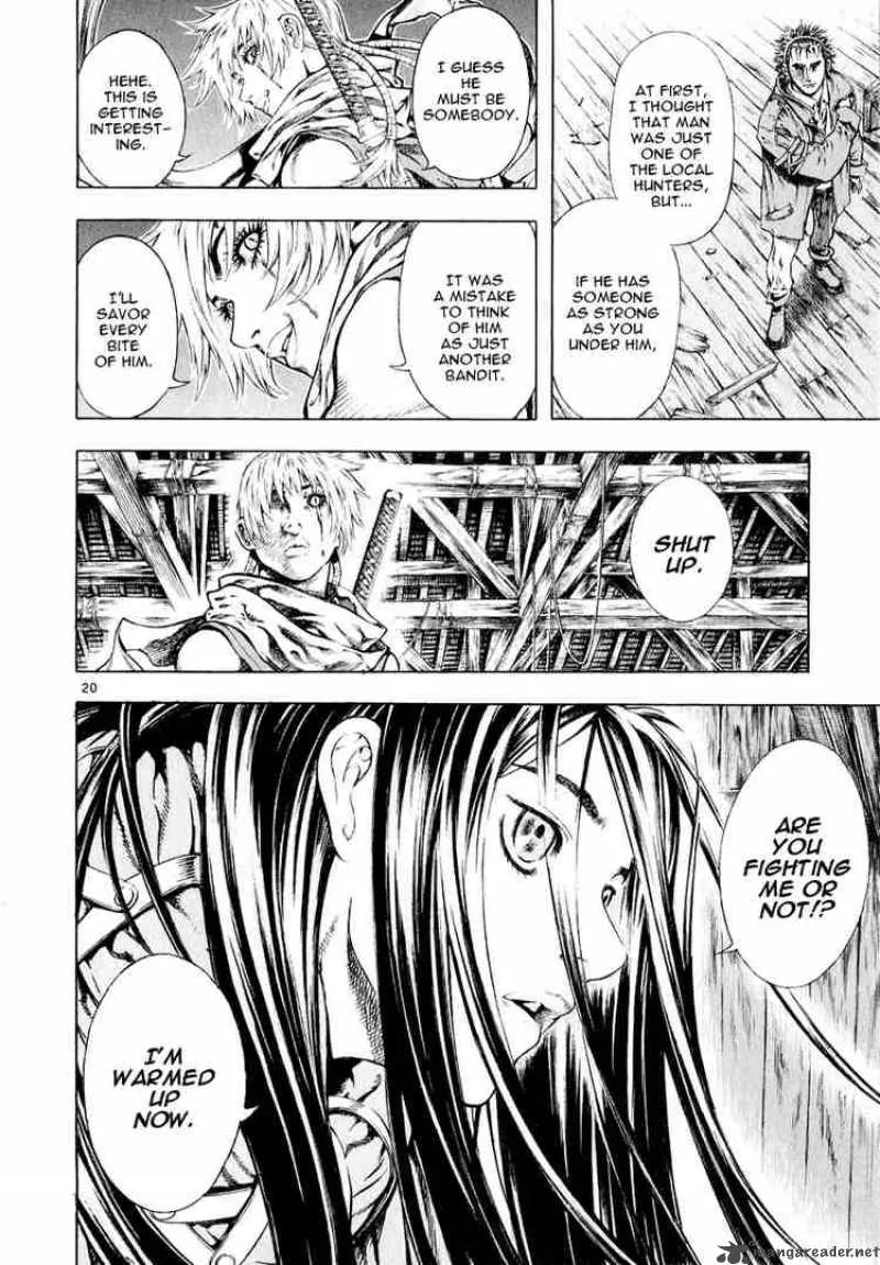 Shin Angyo Onshi Chapter 22 page 20