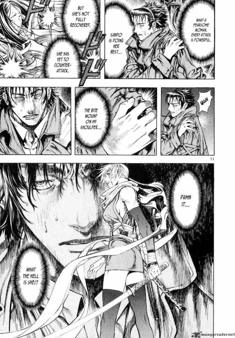 Shin Angyo Onshi Chapter 22 page 11