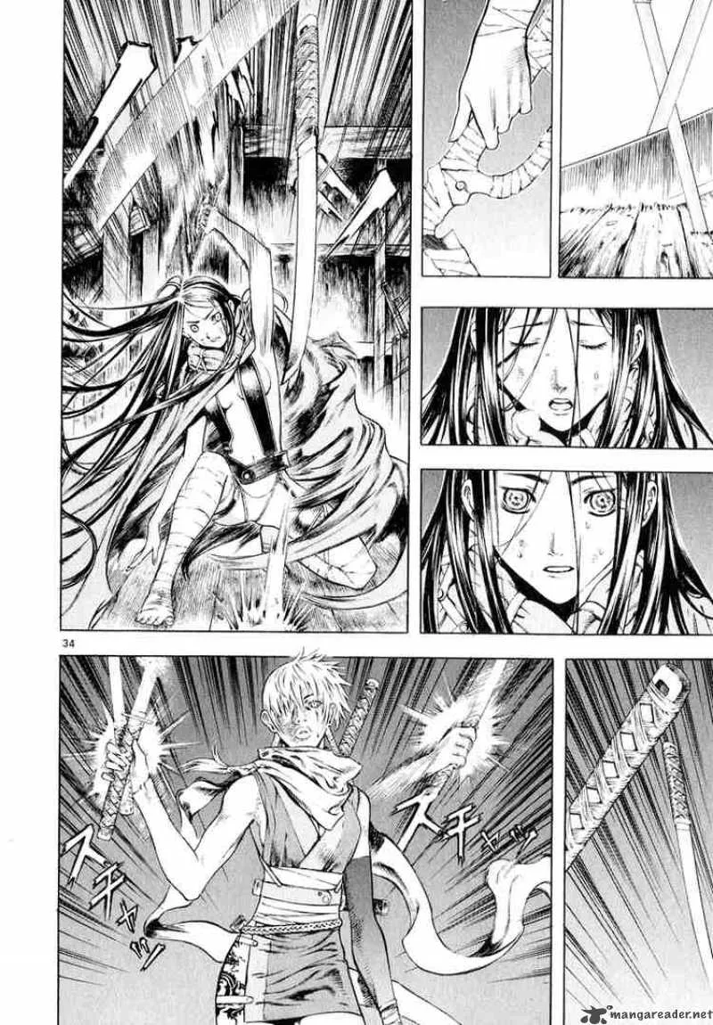 Shin Angyo Onshi Chapter 22 page 34