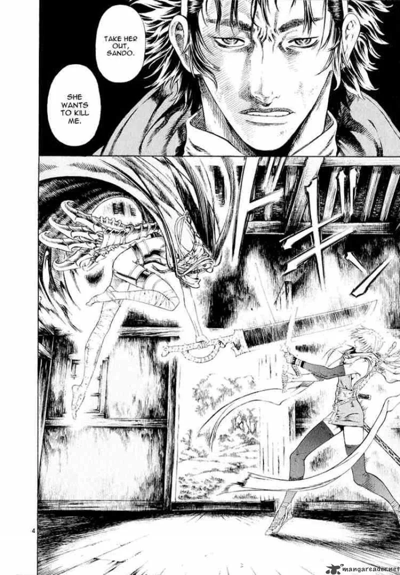 Shin Angyo Onshi Chapter 22 page 4