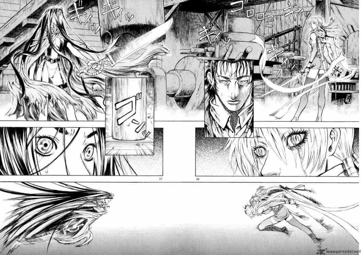 Shin Angyo Onshi Chapter 22 page 36