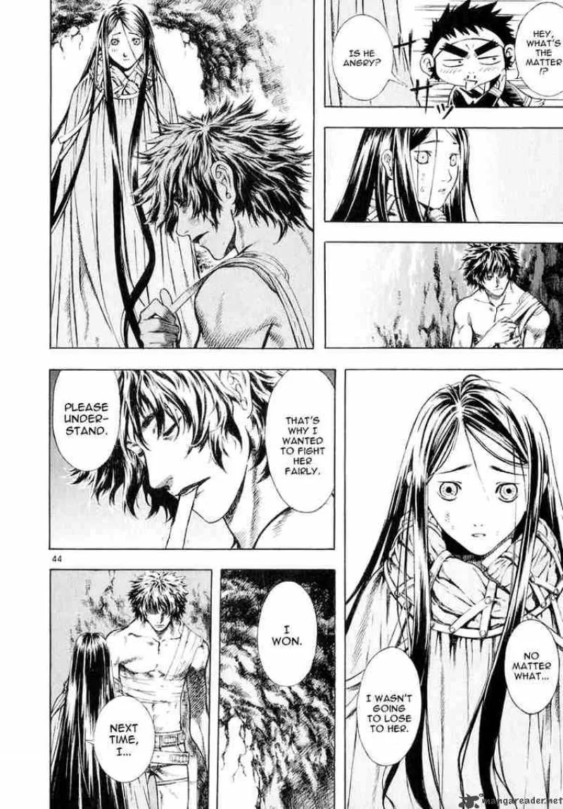 Shin Angyo Onshi Chapter 22 page 43