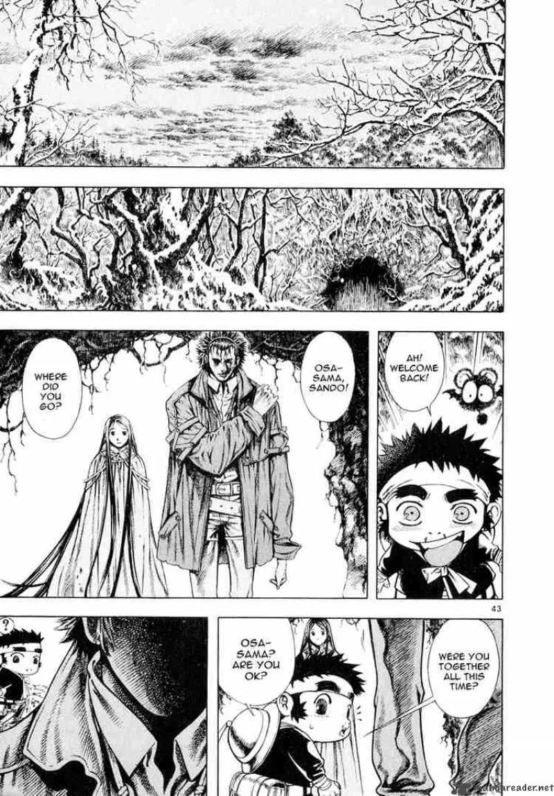 Shin Angyo Onshi Chapter 22 page 42