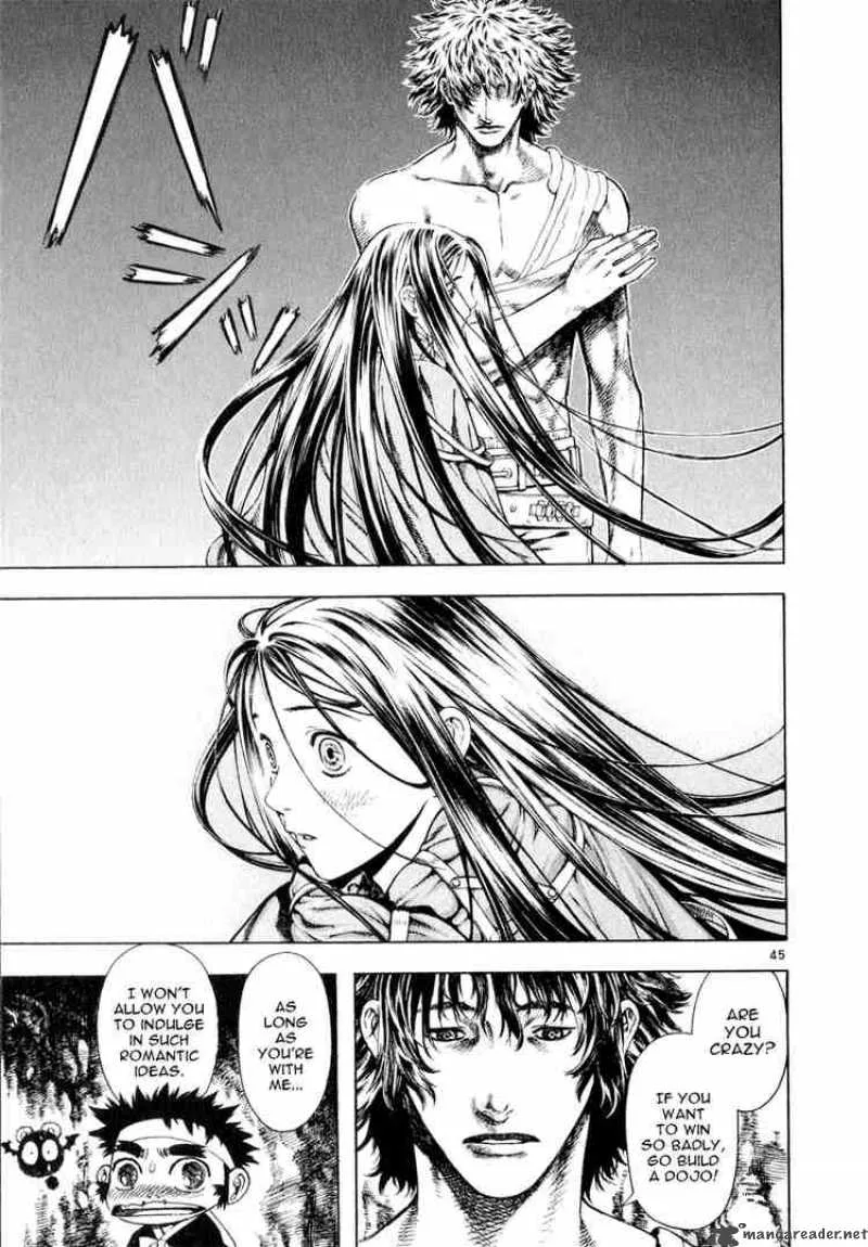 Shin Angyo Onshi Chapter 22 page 44