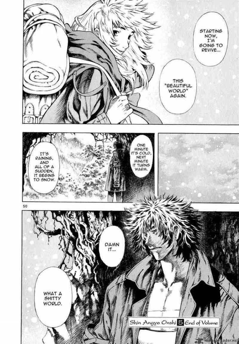 Shin Angyo Onshi Chapter 22 page 49