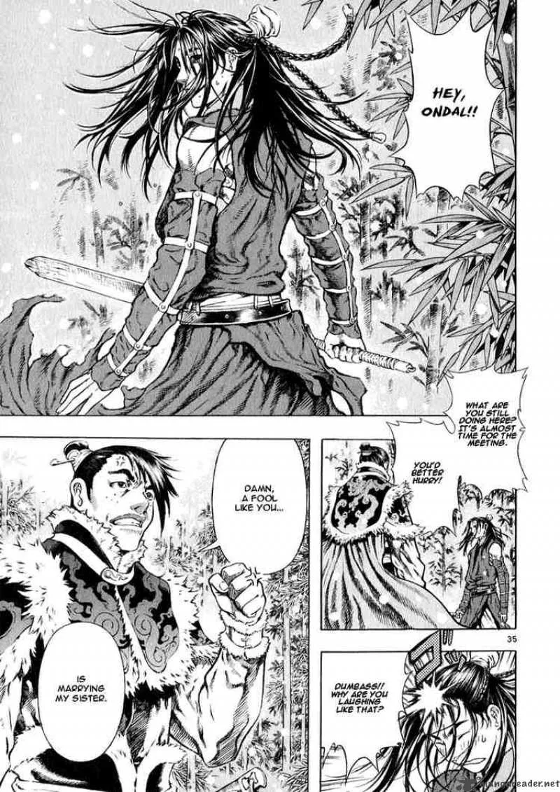 Shin Angyo Onshi Chapter 23 page 34