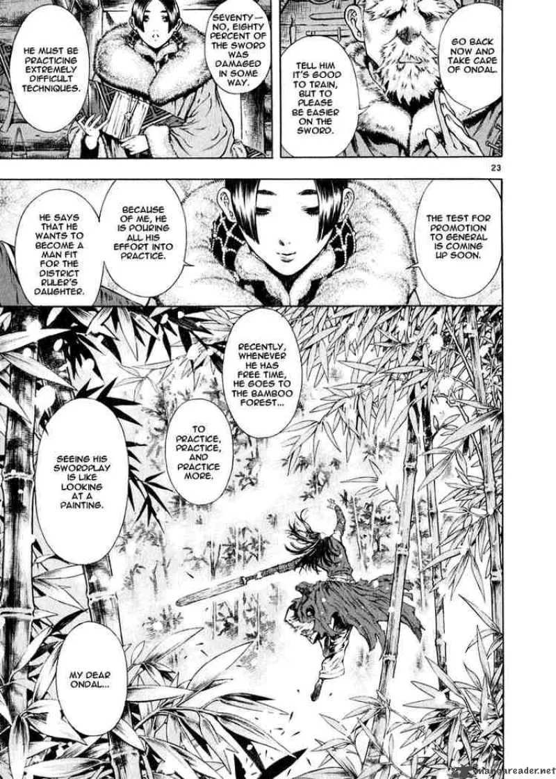 Shin Angyo Onshi Chapter 23 page 22