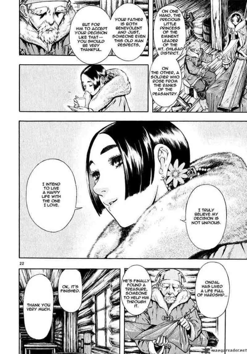 Shin Angyo Onshi Chapter 23 page 21