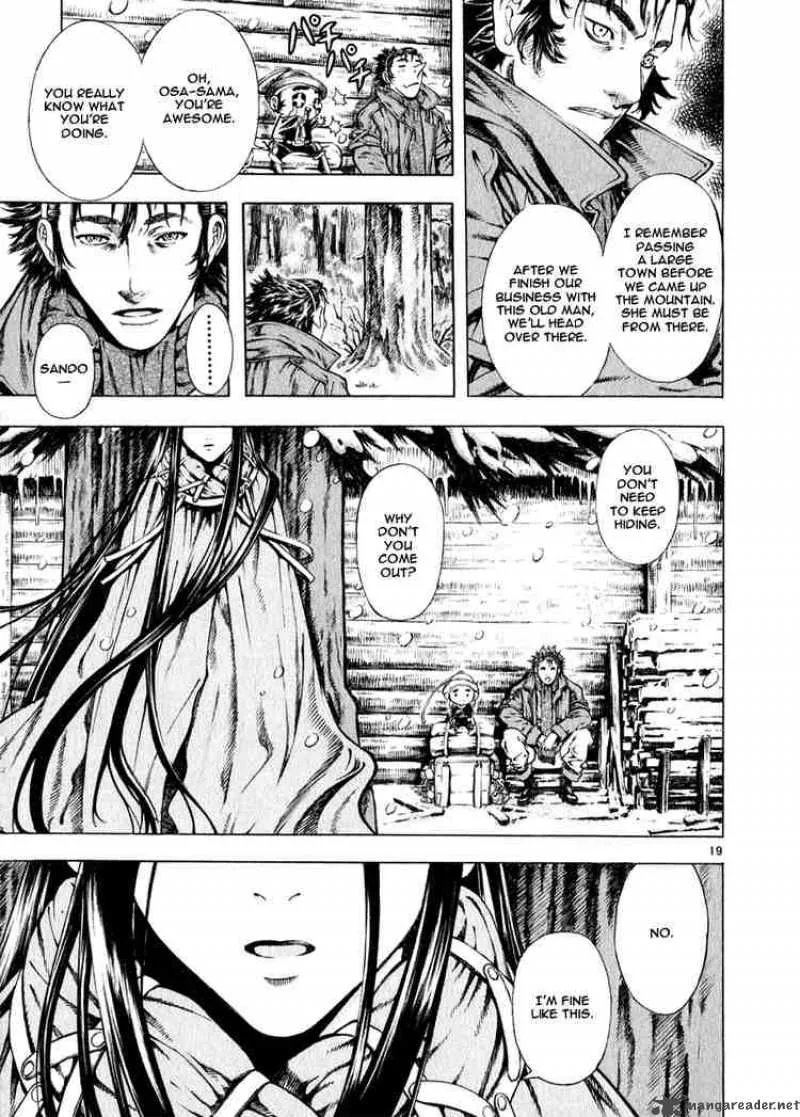 Shin Angyo Onshi Chapter 23 page 18