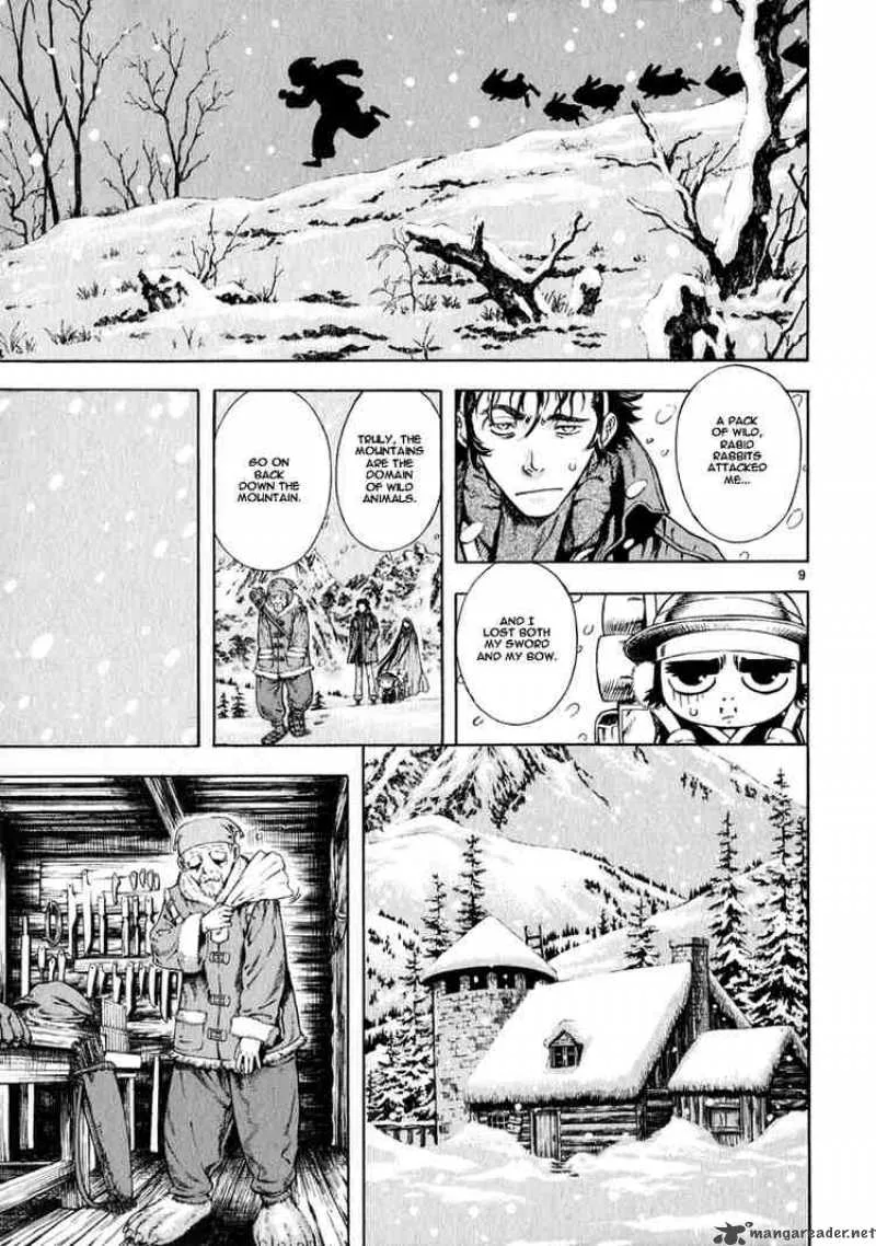 Shin Angyo Onshi Chapter 23 page 8