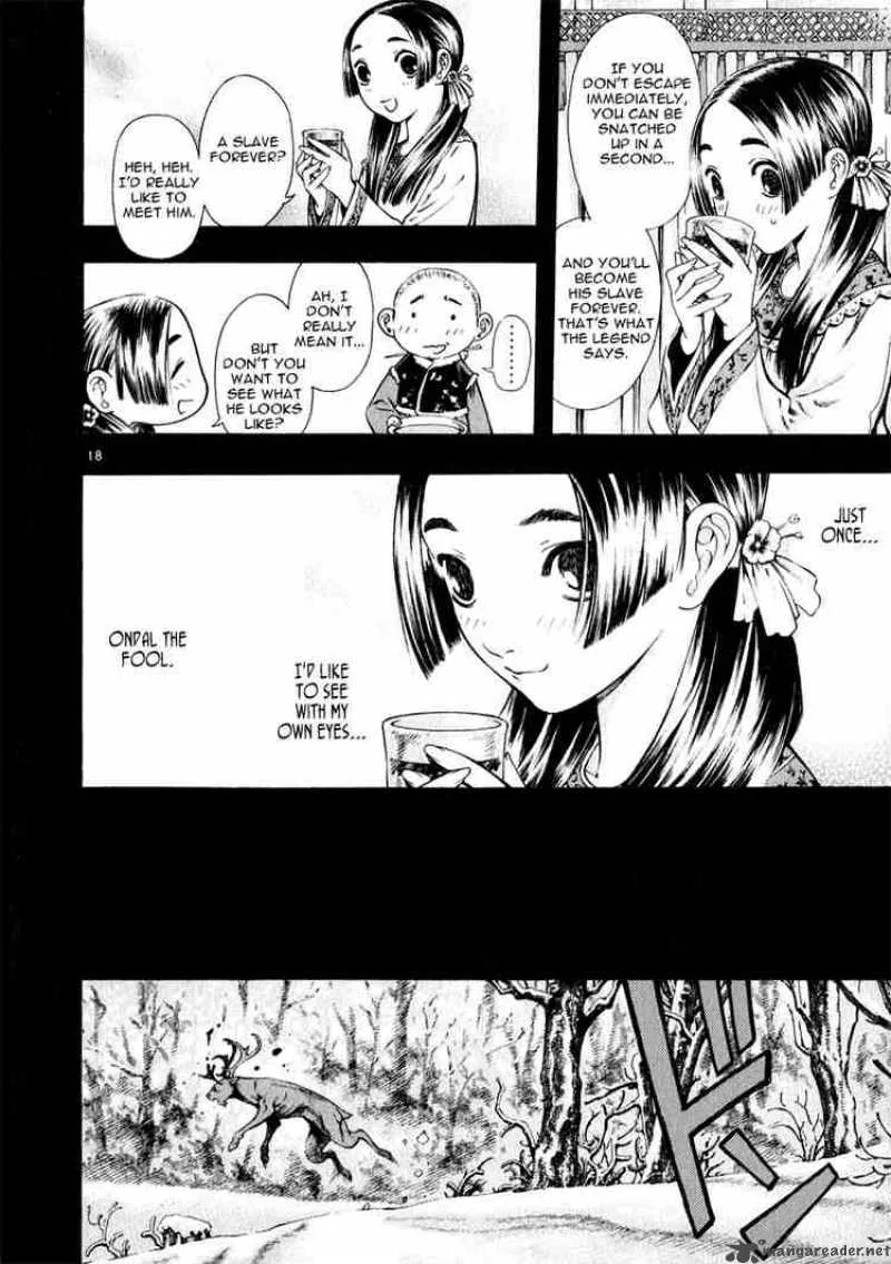 Shin Angyo Onshi Chapter 24 page 18