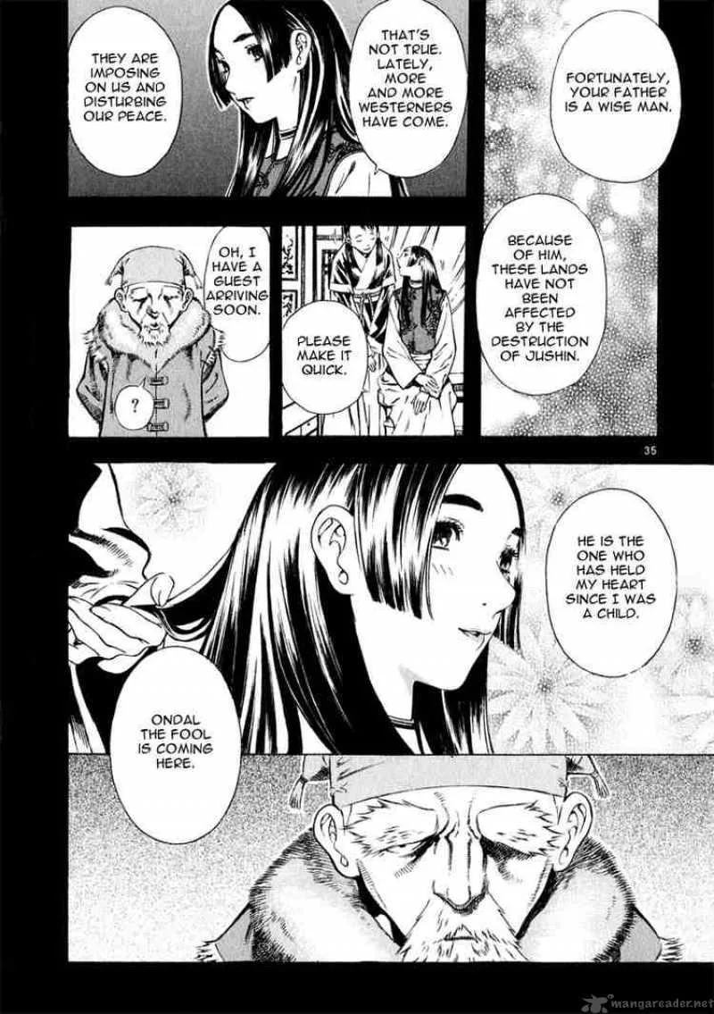Shin Angyo Onshi Chapter 24 page 35