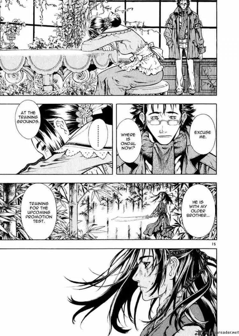 Shin Angyo Onshi Chapter 24 page 15