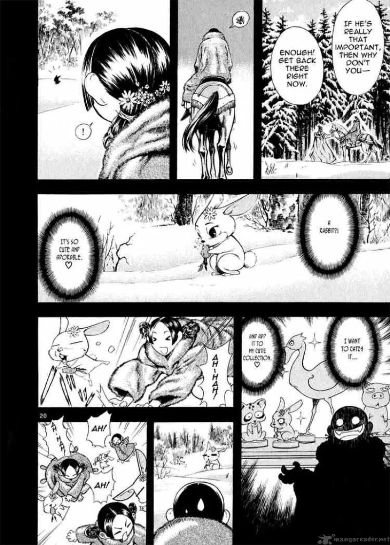 Shin Angyo Onshi Chapter 24 page 20