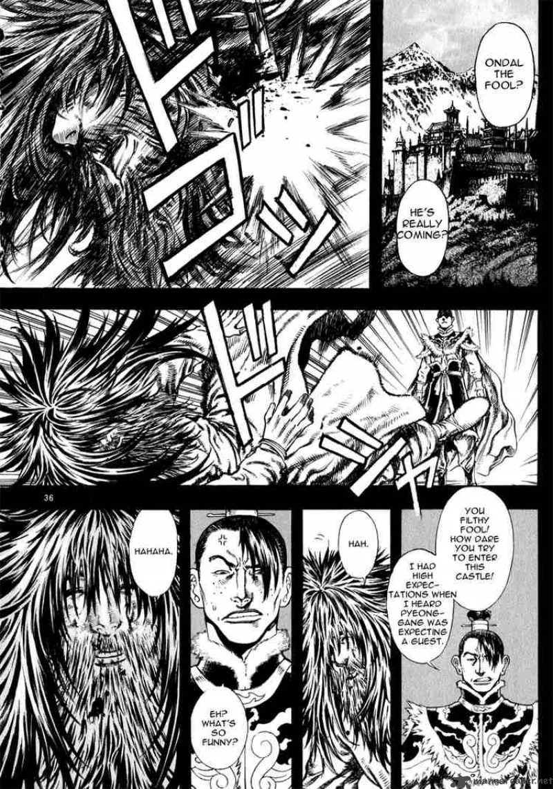 Shin Angyo Onshi Chapter 24 page 36