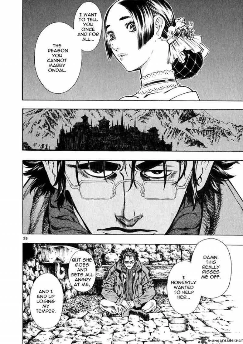 Shin Angyo Onshi Chapter 25 page 28