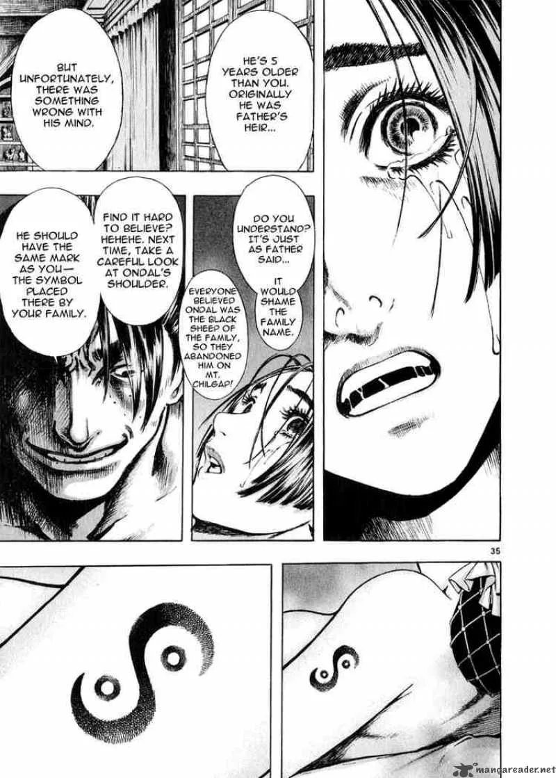 Shin Angyo Onshi Chapter 25 page 35