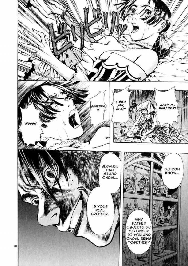 Shin Angyo Onshi Chapter 25 page 34