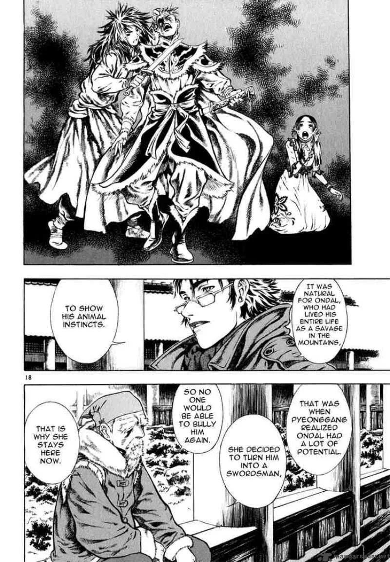 Shin Angyo Onshi Chapter 25 page 18
