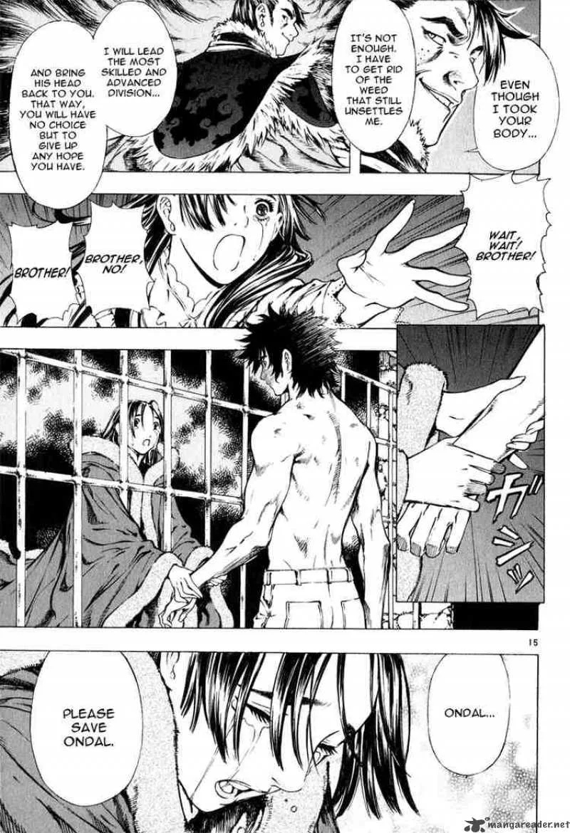 Shin Angyo Onshi Chapter 26 page 15
