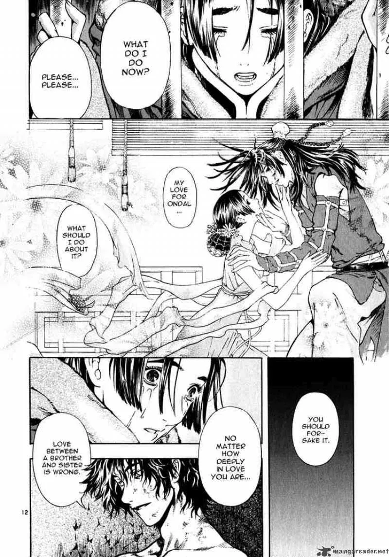 Shin Angyo Onshi Chapter 26 page 12