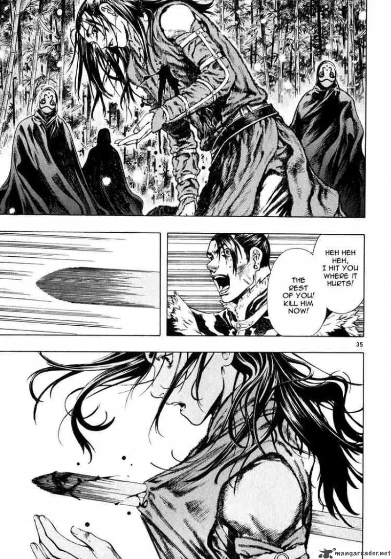 Shin Angyo Onshi Chapter 26 page 35