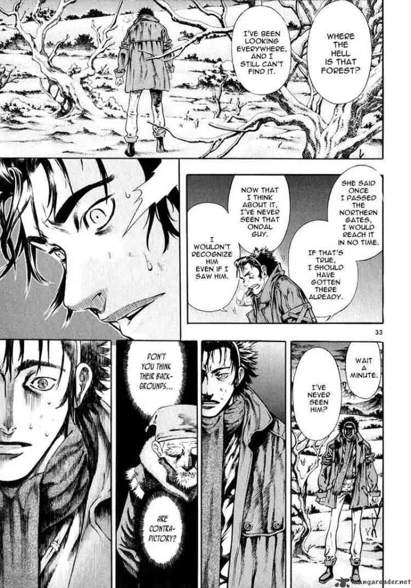 Shin Angyo Onshi Chapter 26 page 33