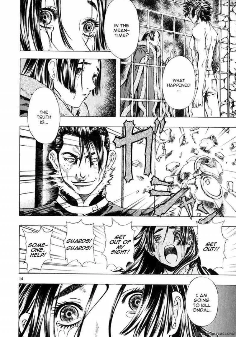 Shin Angyo Onshi Chapter 26 page 14