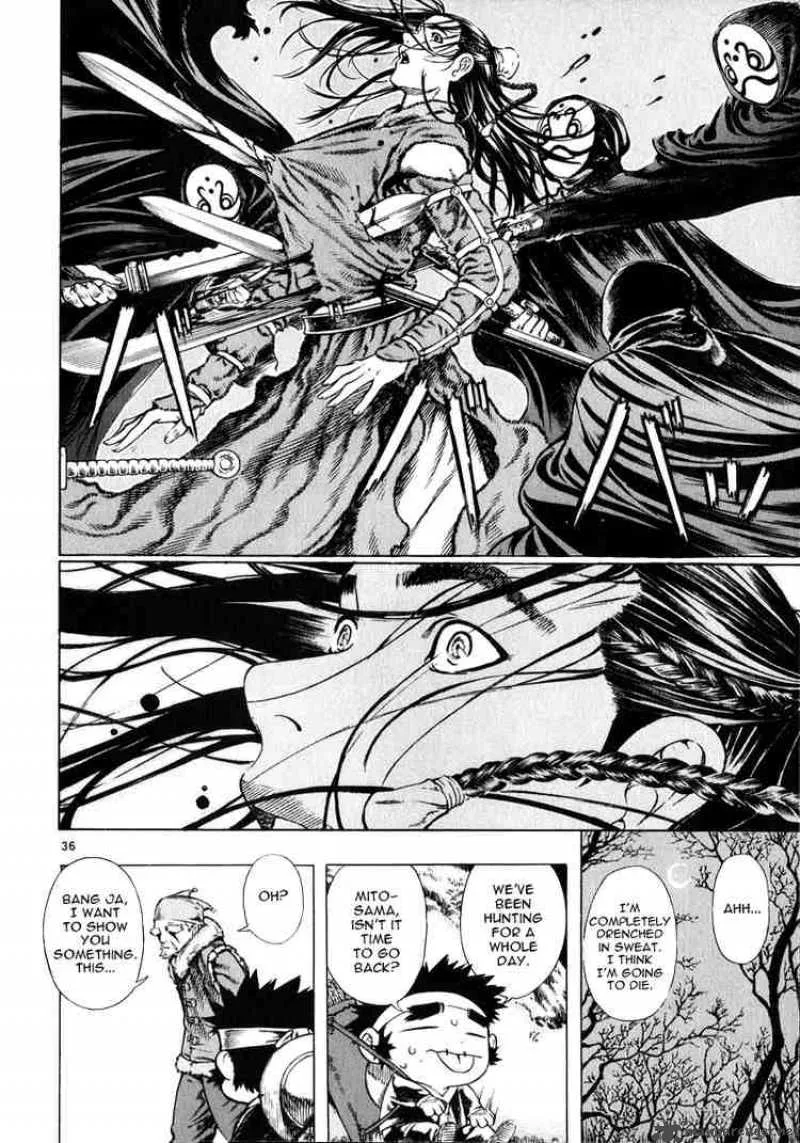 Shin Angyo Onshi Chapter 26 page 36