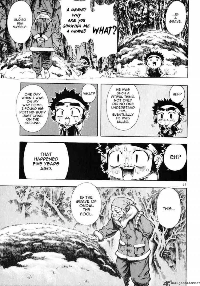 Shin Angyo Onshi Chapter 26 page 37
