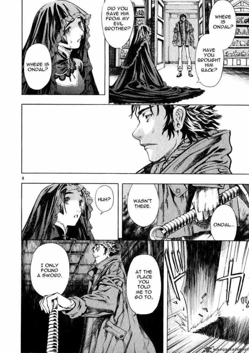 Shin Angyo Onshi Chapter 27 page 8