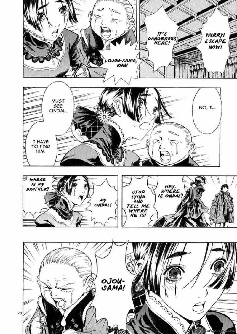 Shin Angyo Onshi Chapter 27 page 20