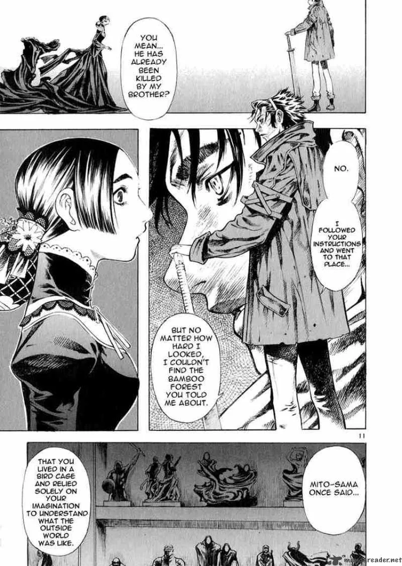 Shin Angyo Onshi Chapter 27 page 11