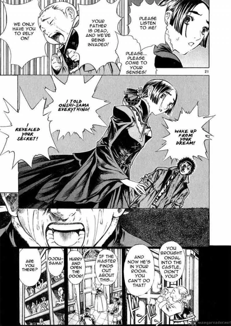 Shin Angyo Onshi Chapter 27 page 21