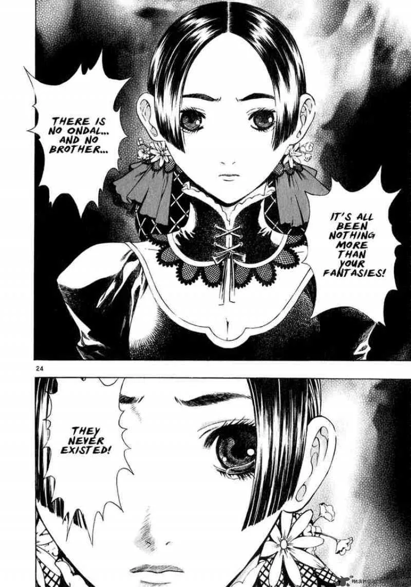 Shin Angyo Onshi Chapter 27 page 24