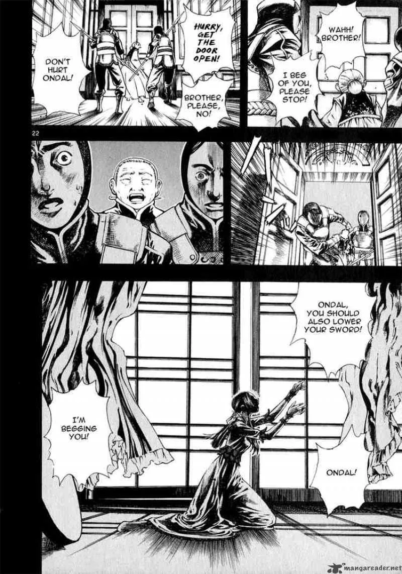 Shin Angyo Onshi Chapter 27 page 22