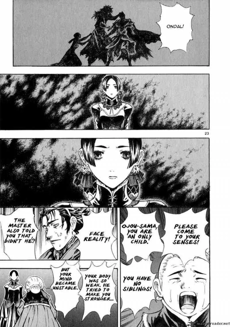 Shin Angyo Onshi Chapter 27 page 23