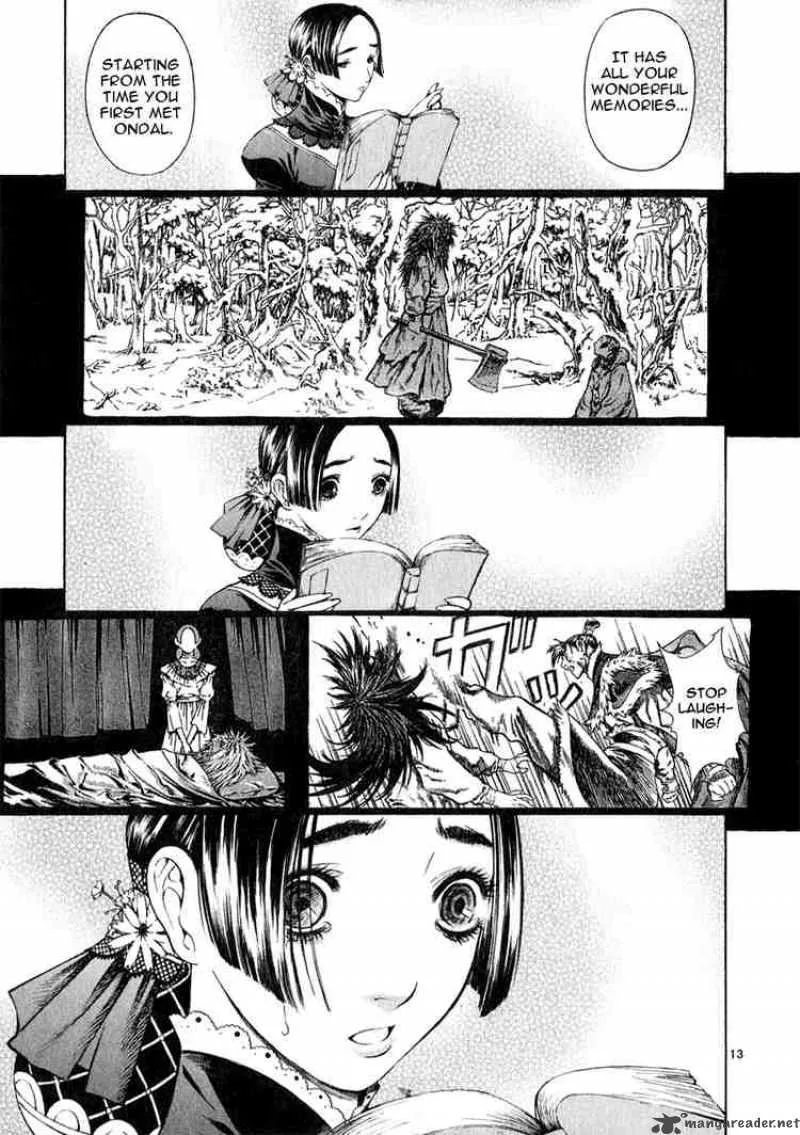 Shin Angyo Onshi Chapter 27 page 13
