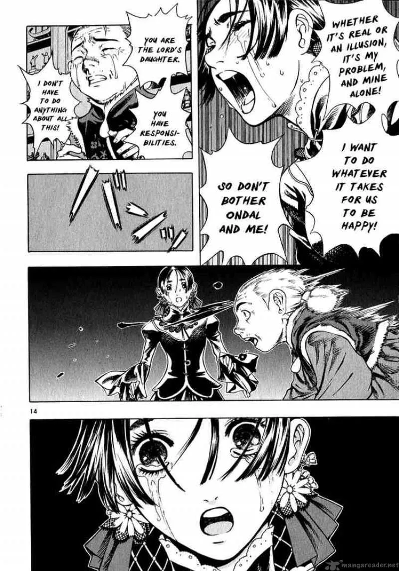 Shin Angyo Onshi Chapter 28 page 14