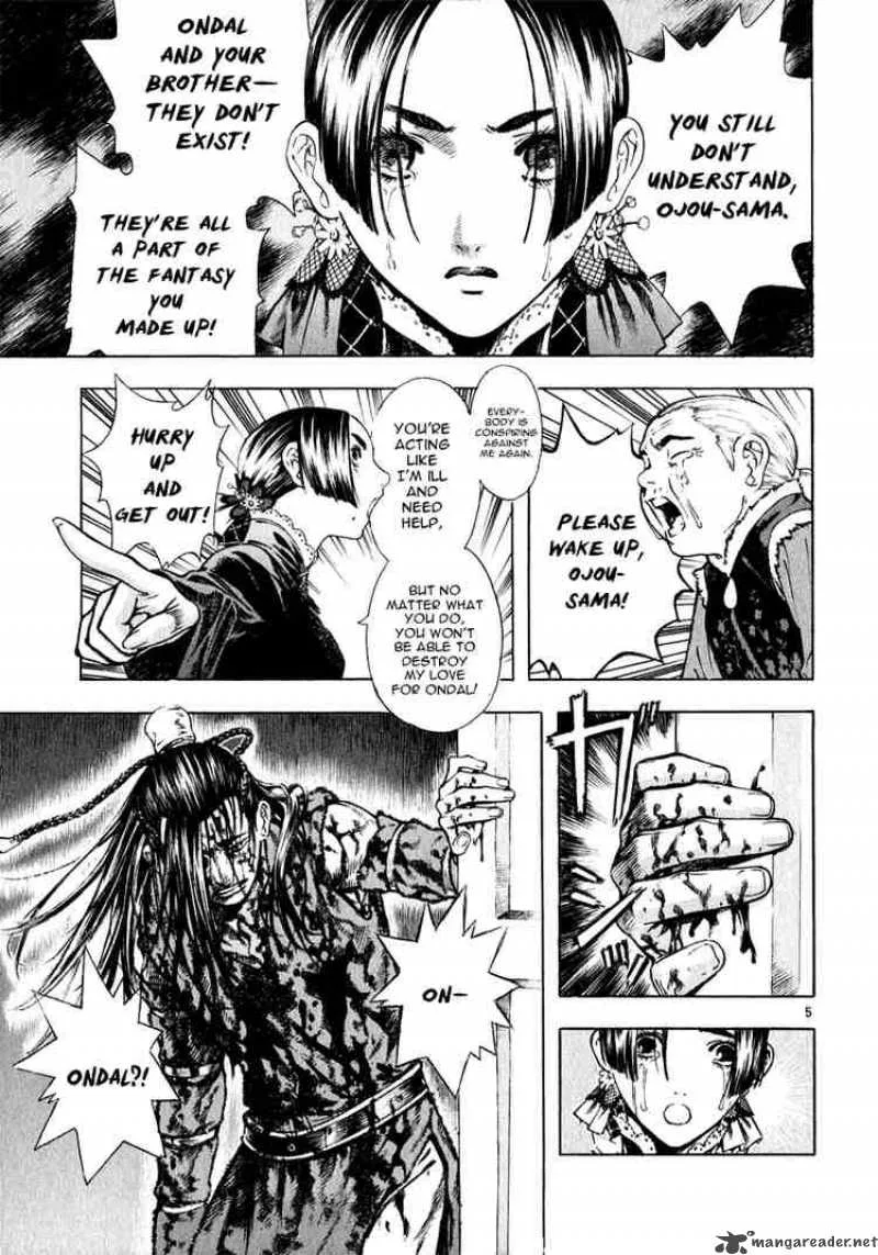 Shin Angyo Onshi Chapter 28 page 5