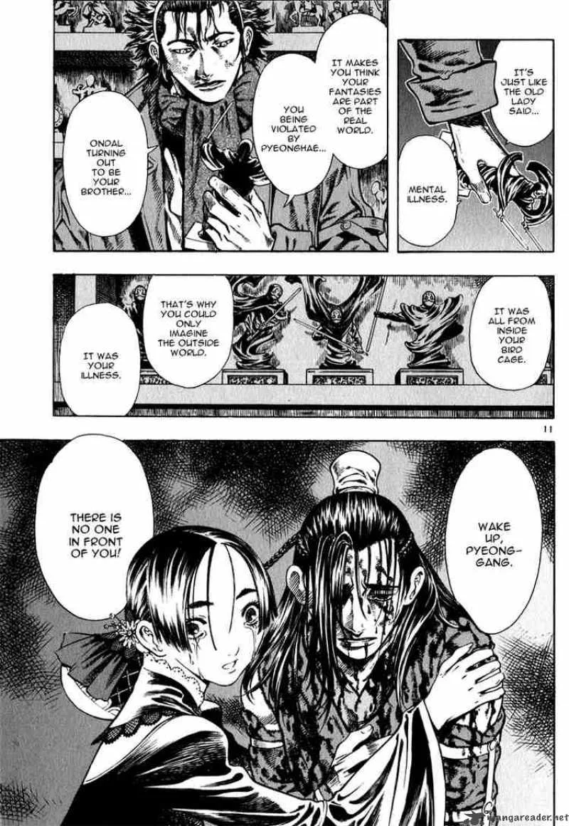 Shin Angyo Onshi Chapter 28 page 11
