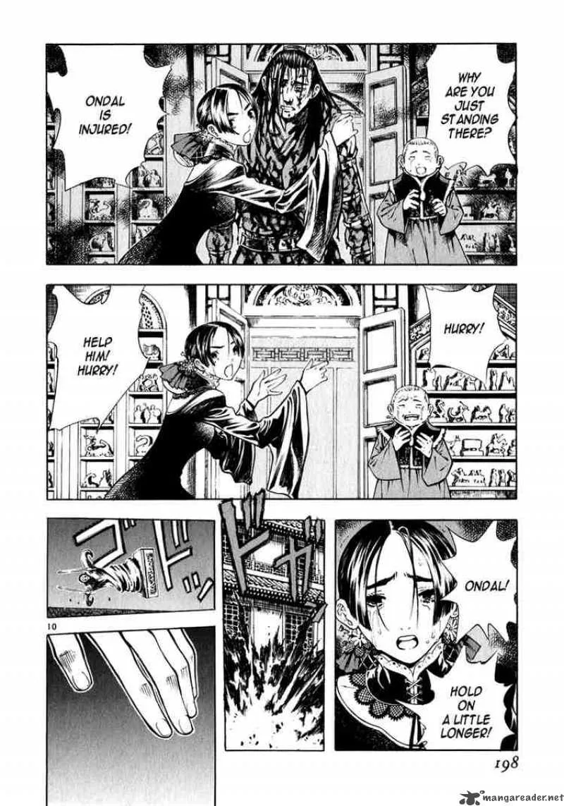 Shin Angyo Onshi Chapter 28 page 10