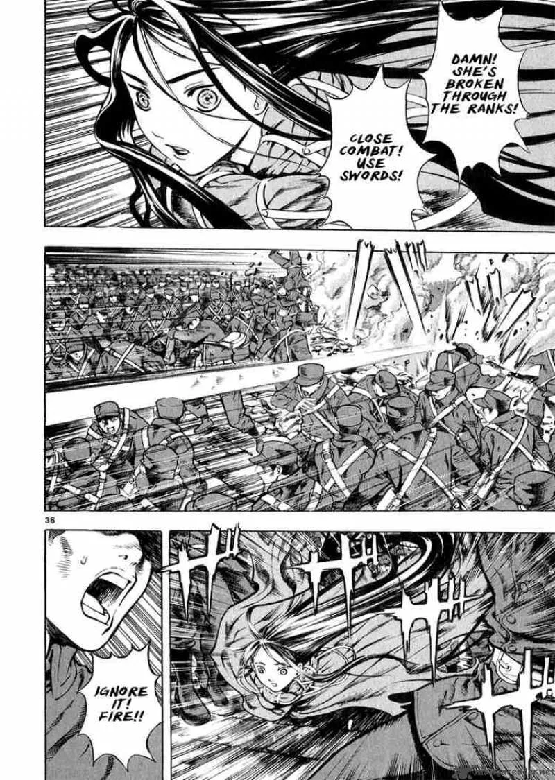 Shin Angyo Onshi Chapter 29 page 35