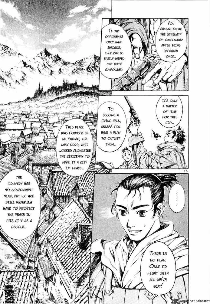 Shin Angyo Onshi Chapter 3 page 16